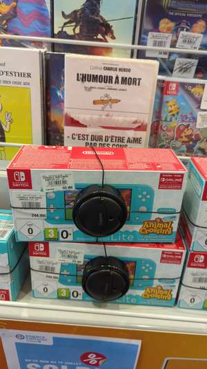 Console Nintendo Switch Lite + Animal Crossing New Horizons - Guérande (44)