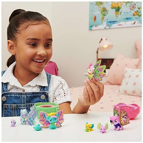 Pack jouets 2 Hatchimals Famille Surprise (1 ado + 1 bébé) - Modèle Aléatoire