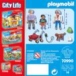 Jouet Playmobil Grands-Parents avec Petit-Fils - 70990