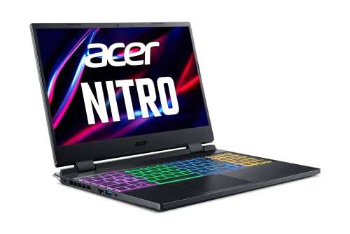 PC Portable 15,6" Acer Nitro 5 AN515-58-5335 - FHD IPS 144Hz, i5-12450H, RTX 4050, RAM 16Go, 512 Go SSD, Windows 11