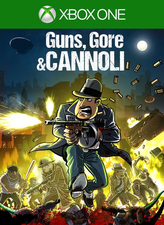 Guns, Gore and Cannoli sur Xbox One/Series X|S (Dématérialisé - Store Argentin)