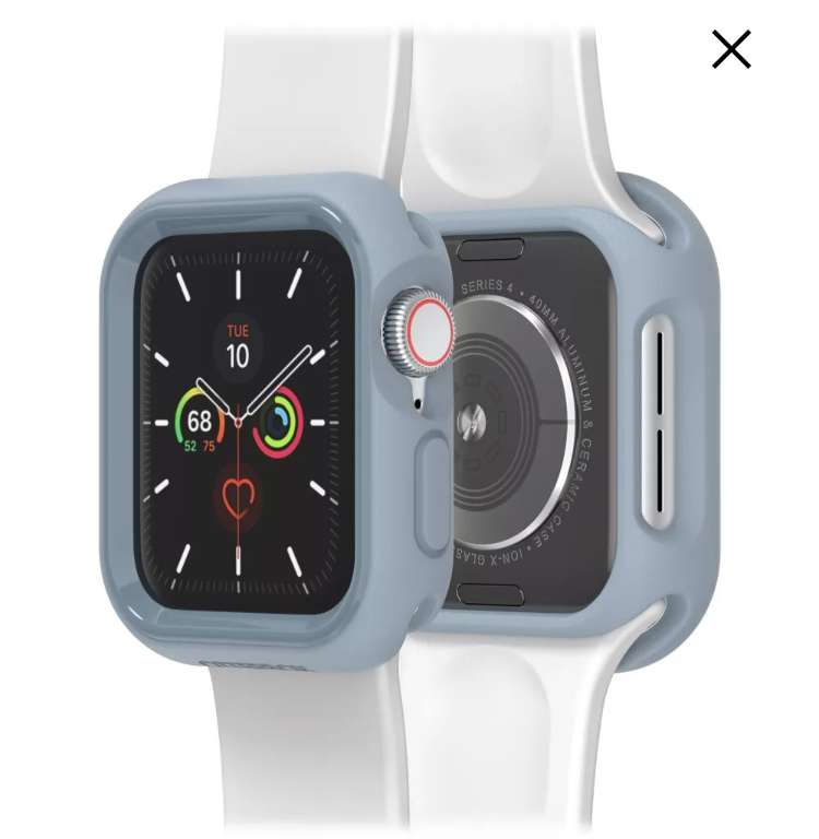Bumper Otterbox pour Apple Watch 4/5/6/SE2 - 40mm, bleu