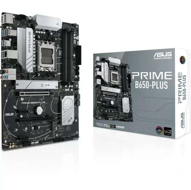 Carte Mère Asus Prime B650-A - ATX, AM5, Chipset AMD B650, USB 3.2, SATA 6 Gb/s, M.2