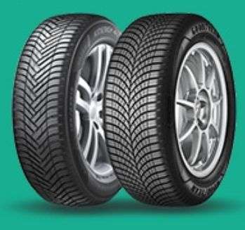 Sélection d'offres de réduction immédiate sur les pneus Goodyear et Hankook (Été / 4 Saisons / Hiver)