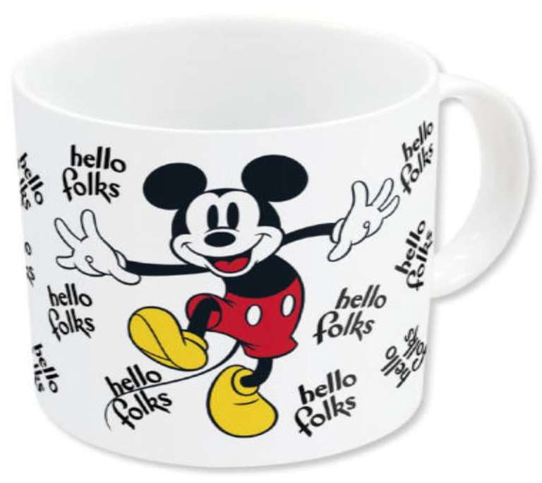 Tasse Mickey Mouse Hello - 325 ml