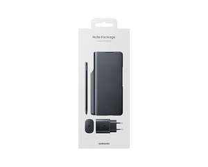 Coffret d'accessoires pour Samsung Galaxy Z Fold3 - S pen, chargeur et étui (EF-FF92KKBEGEW)