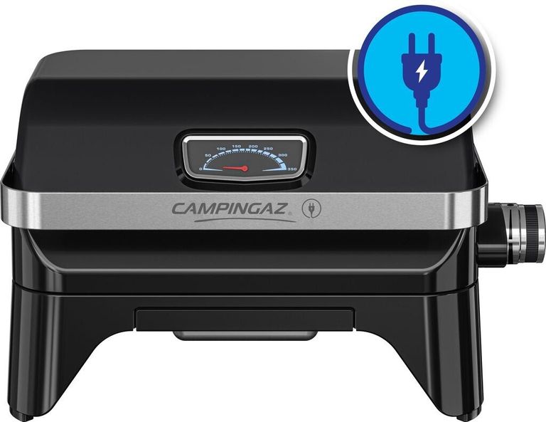 [Via App] Barbecue Électrique Campingaz Prêt à Poser Attitude 2GO Electric - 48x26cm, 2200W (Via 30€ d'ODR)