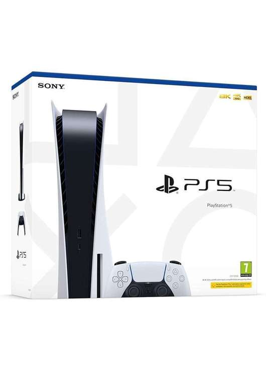 [CMax] Console Sony PlayStation 5 PS5 - Standard