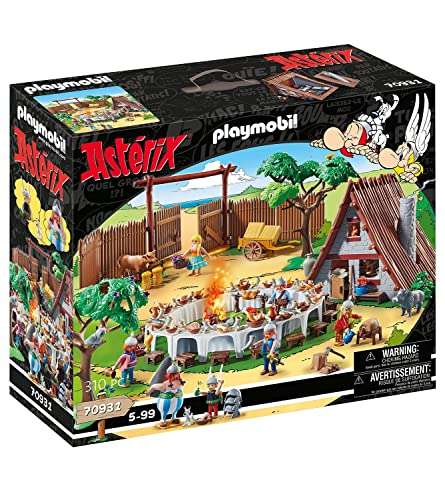 Playmobil Asterix 70931 - Le Banquet du Village (Via Coupon)