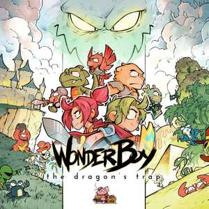 Wonder Boy: The Dragon's Trap sur PC (Dématérialisé)