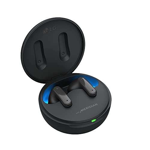 Ecouteurs sans fil à réduction de bruit LG Tone Free FP9 True Wireless - Noir