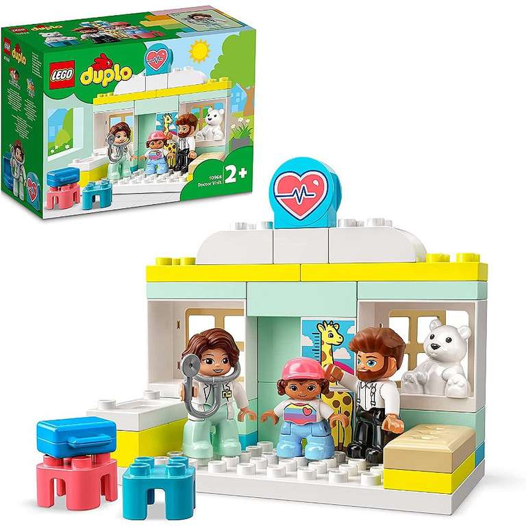 Lego Duplo Rescue - La Visite Médicale - 10968
