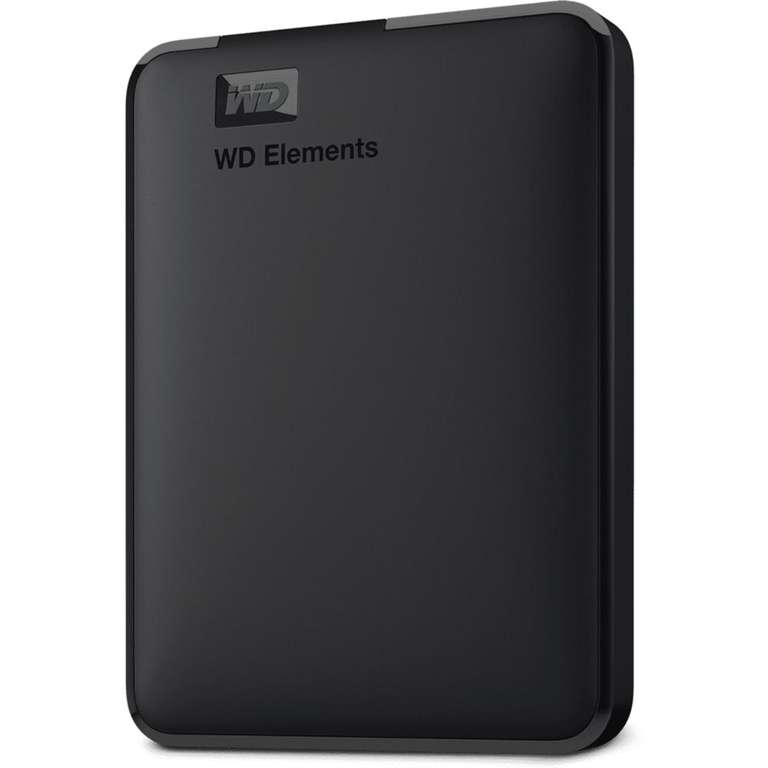 Disque dur externe 2.5" Western Digital WD Elements Portable - 5 To (Recertifié - Garantie de 1 an)