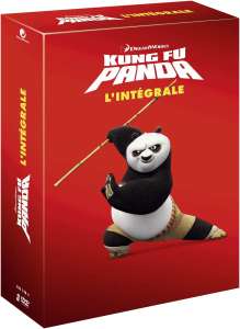 Coffret DVD Kung Fu Panda - L'intégrale 3 DVD