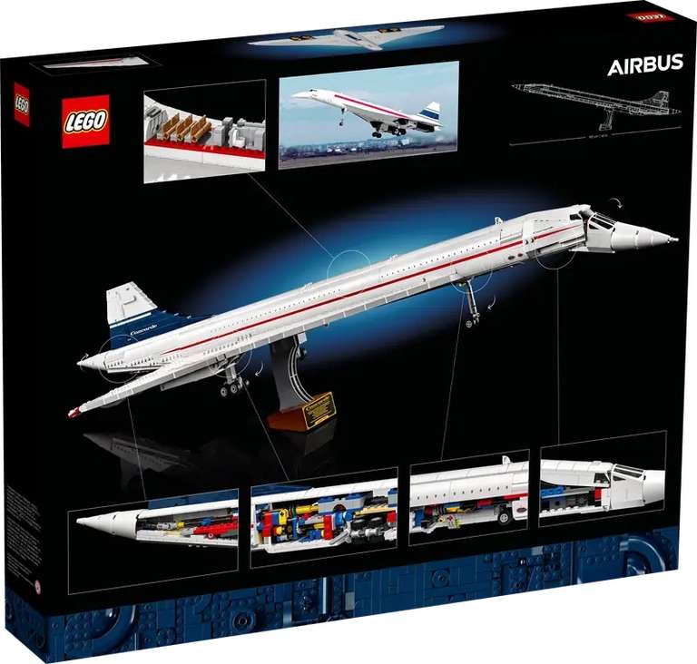 [Adhérents] Jouet Lego Icons 10318Le Concorde
