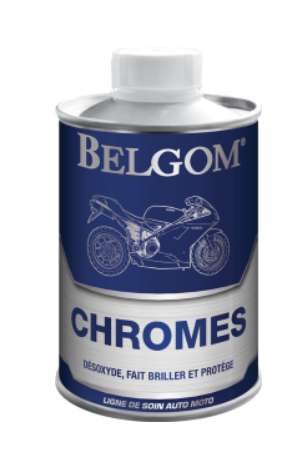 Nettoyant chrome Belgom - 250 ml