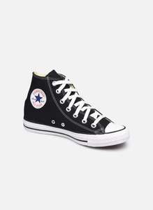 Chaussures Femme Converse All Star Hi W- Noir/Blanc, Plusieurs Tailles Disponibles
