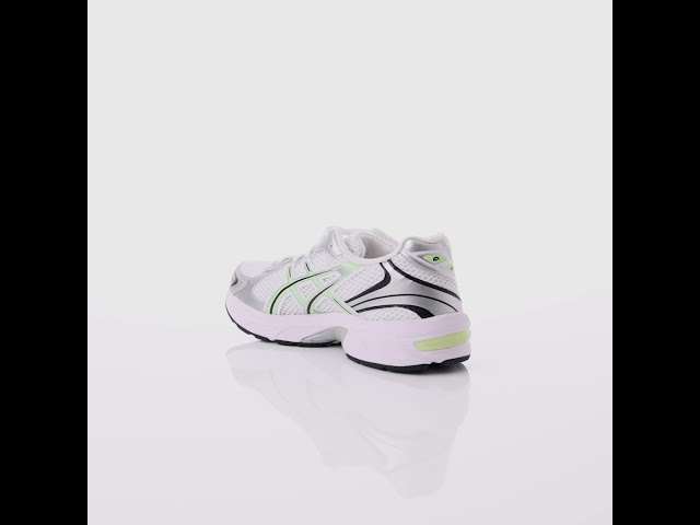 Chaussures Asics Gel-1130 Blanc/vert - Plusieurs Tailles Disponibles