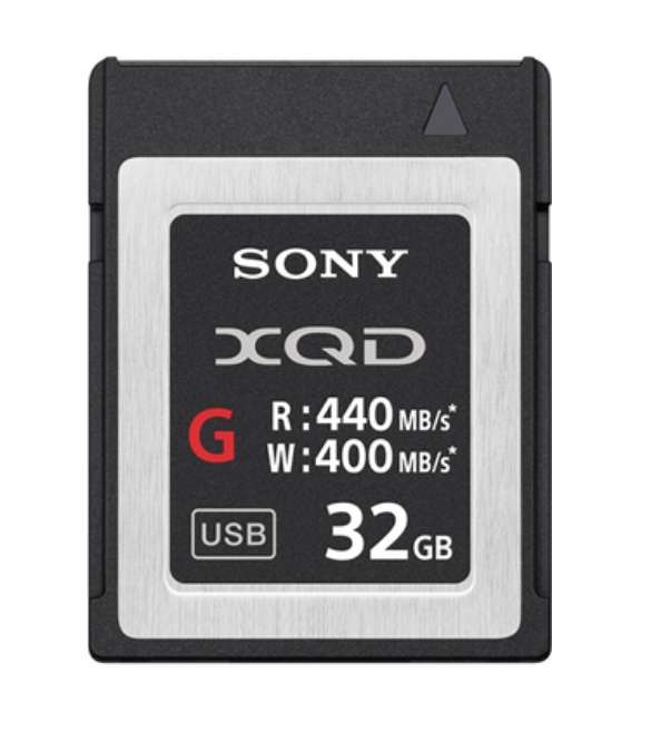 Carte mémoire Sony XQD G Series 32Go