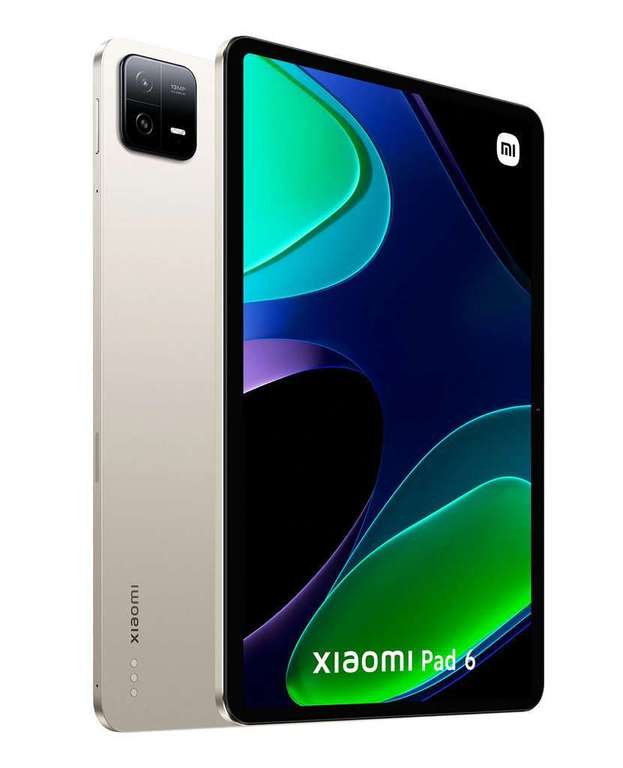Tablette 11" Xiaomi Pad 6 - WQHD+ 144 Hz, Snapdragon 870, RAM 8 Go, 128 Go, 8840 mAh, 33W (Entrepôt France)