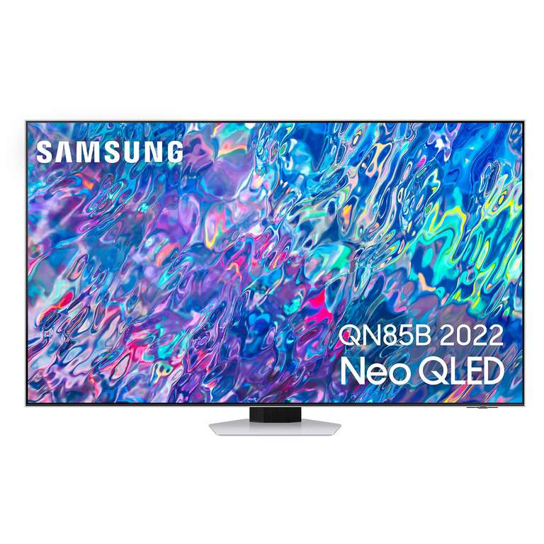 TV 55" Samsung Neo QLED QE55QN85B (2022) - Mini-LED, 4K, 100Hz, HDR, HDMI 2.1, VRR / ALLM, FreeSync (+ 134.85€ en RP) - ODR 100€ (Boulanger)