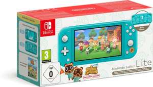 Nintendo Switch Lite Edition Animal Crossing New Horizons (Vendeur Tiers)