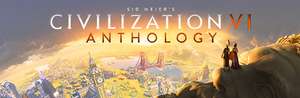 Bundle de jeu Sid Meier's Civilization VI - Anthology sur PC (Dématérialisé)