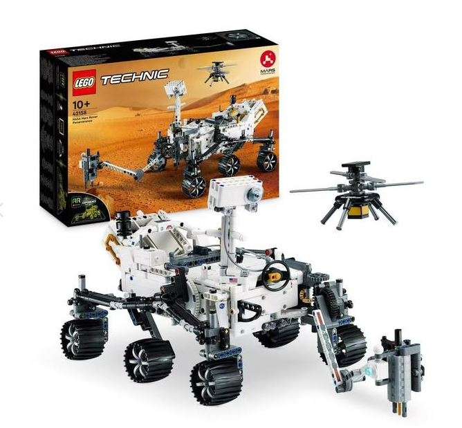Jeu de construction Lego Technic Nasa 42158 - Mars Rover Perseverance (via 19.95€ sur la carte)