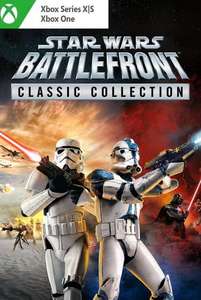 Star Wars : Battlefront Classic Collection sur Xbox Series (dématérialisé - Store Islandais)