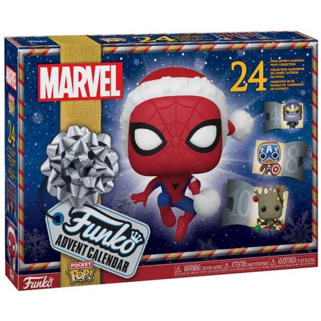 Calendrier De L avent Funko Pop Marvel Holiday 2022 Dealabs