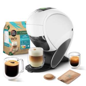 Machine à café Dolce Gusto Neo Krups KP850110 - Blanc (Via 15 € sur Carte Fidélité)