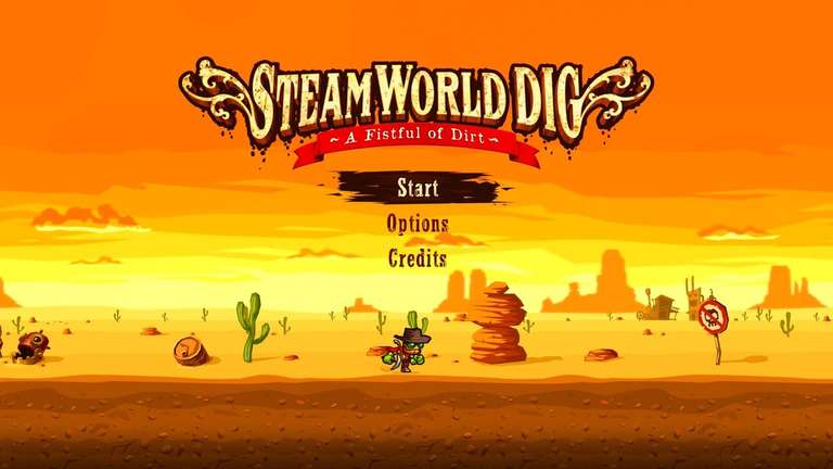 [PS+] Jeu SteamWorld Dig sur PS4 (Dématérialisé) - 1,79€ pour tous
