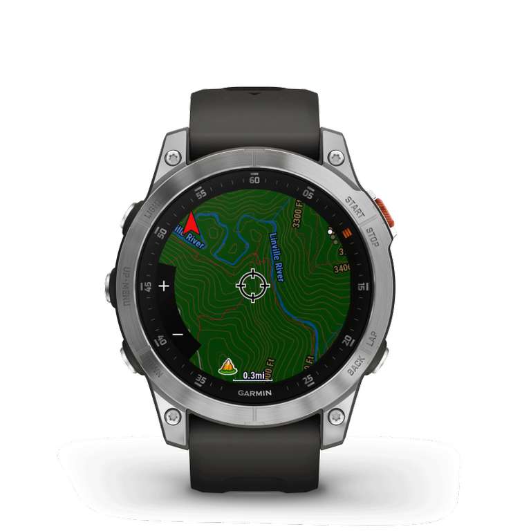 Montre GPS connectée sport Garmin Epix Gen 2