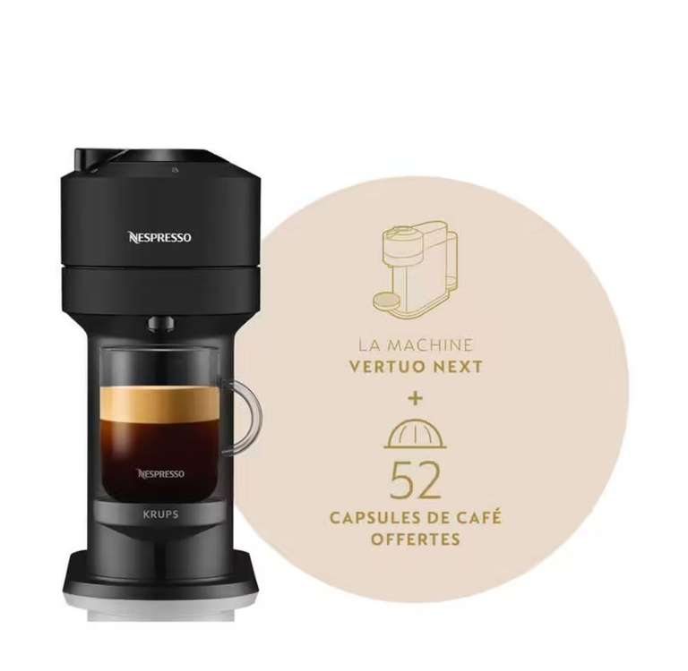 Machine à café Nespresso Vertuo Next - Herblay (95)