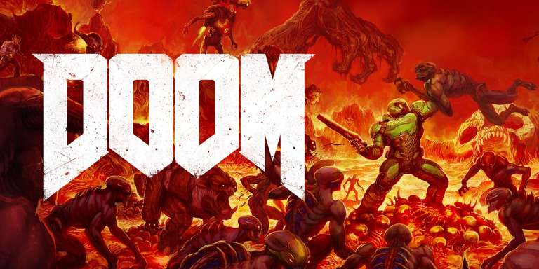 Jeu Doom 2016 sur Nintendo Switch (Dématérialisé)