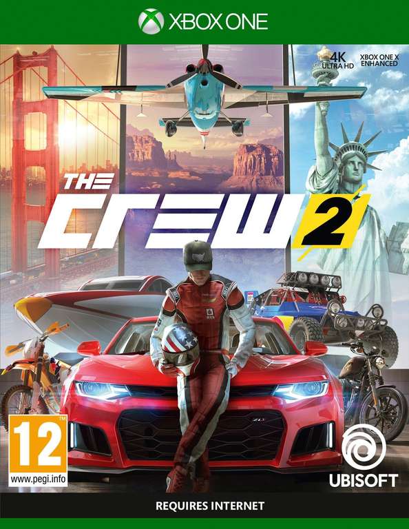 The Crew 2 sur Xbox One & Series X|S (Dématérialisé)