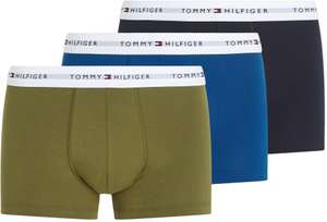Lot de 3 boxers Tommy Hilfiger Vert/Bleu/Marine -Taille S