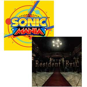 Sélection de jeux Nintendo Switch en promotion - Ex : Sonic Mania ou Resident Evil Remake (Dématérialisé)