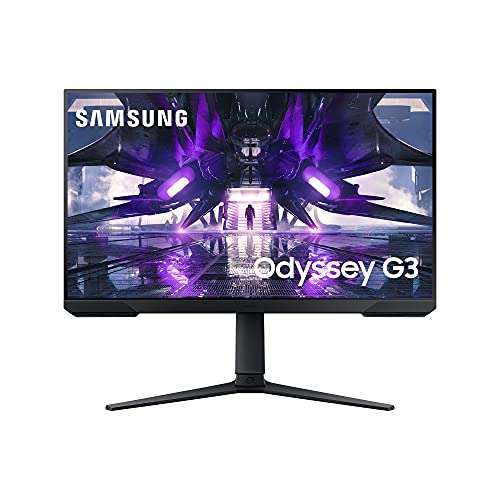 Ecran PC 27" Samsung Odyssey G3 S27AG300NU (LS27AG300NUXEN) - Full HD, 1ms, 144Hz (via ODR 50€)