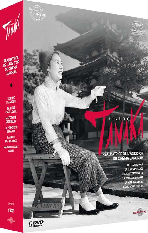 Coffret Blu-Ray Kinuyo Tanaka - 6 Films (carlottafilms.com)