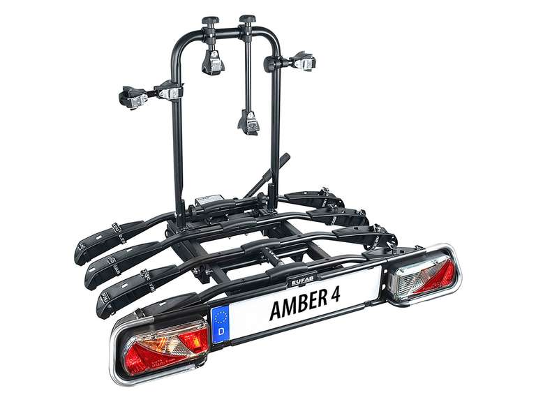 Porte-Vélos Pour 4 Vélos, EUFAB Pro-User Amber IV