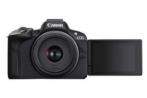 Appareil Photo Canon EOS R50 + objectif RF-S 18-45 f/4,5-6,3