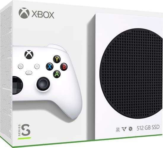 Console Microsoft Xbox Series S (Reconditionné - Comme neuf)