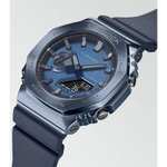 Montre Casio G-Shock Métal Bleu GM-2100N-2AER