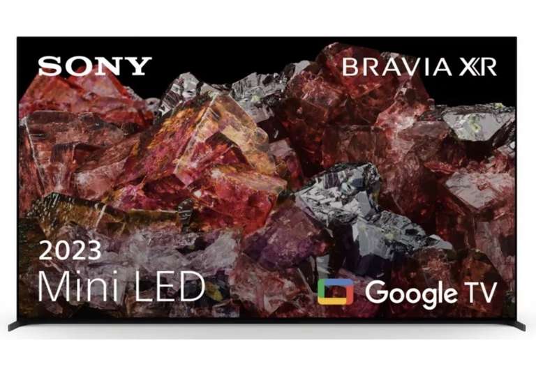 TV LED 75" Sony Mini-LED Bravia Sony XR75X95L (2023) - 4K UHD, 120Hz, Google TV