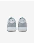 Chaussures Nike Air force 1 Gris loup/Turquoise ultime/Blanc