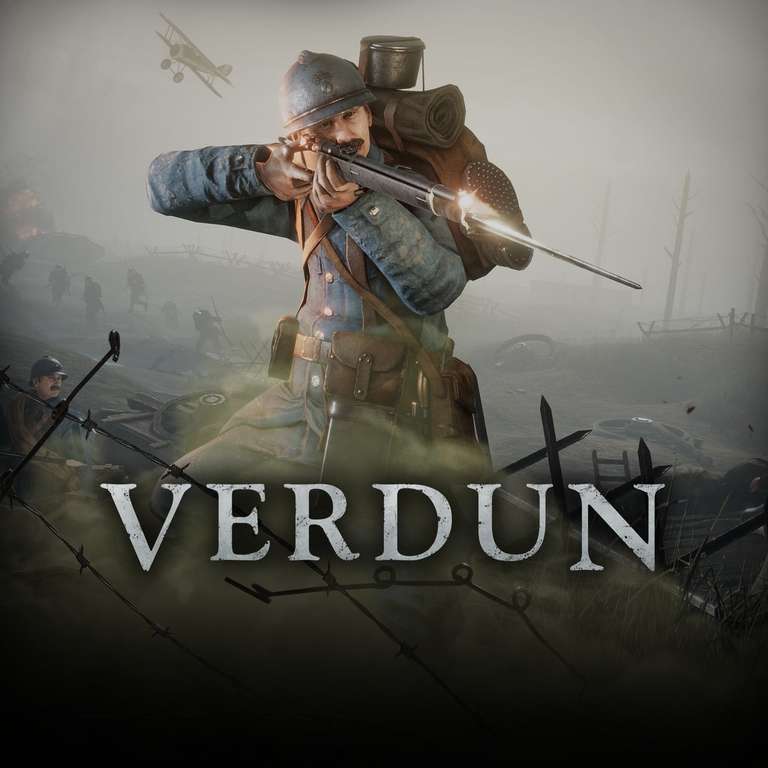 Verdun sur PS4/PS5 (Tanenberg aussi à 4.99€ - Dématérialisé)
