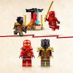 Jeu de construction Lego Ninjago Le Combat en Voiture et en Moto de Kai et Ras - 71789 (via coupon)