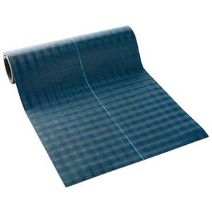 Tapis de sol Domyos Pilates Tonemat S - 160cm x 60cm x 7mm, bleu
