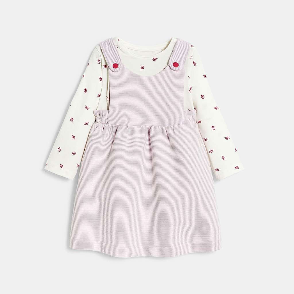 Okaïdi Robe Coton Imprimée Lavable en Machine